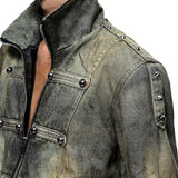 Napoleon Dirt Washed Denim Jacket
