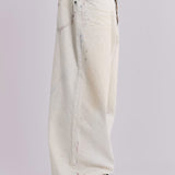 Ecru Paint Colossus Jeans