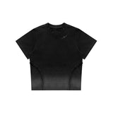 Destroyed Gradation Washed Short