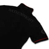 <LOST IN CASTLE> NAPOLEONIC POLO - BLACK