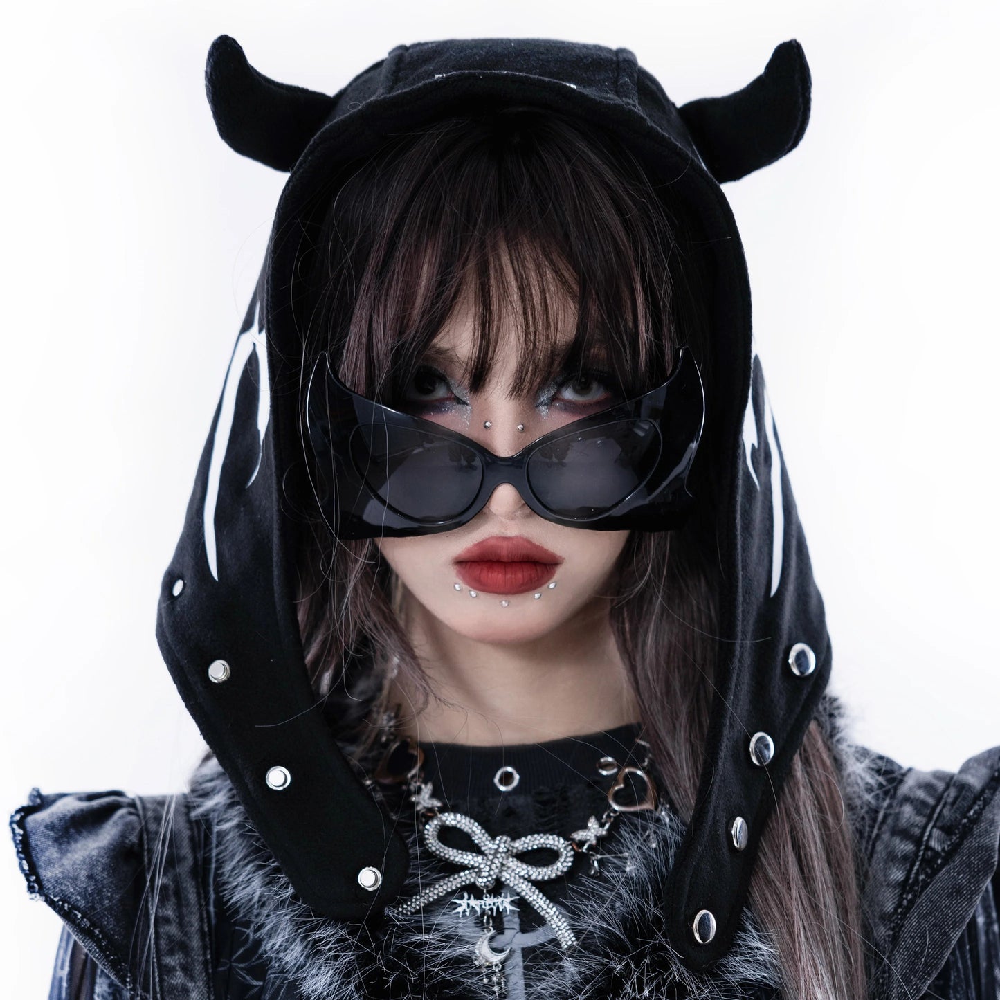 【SATSUN NIGHT】「MERCURY NIGHT DEVIL HAT」- BLACK