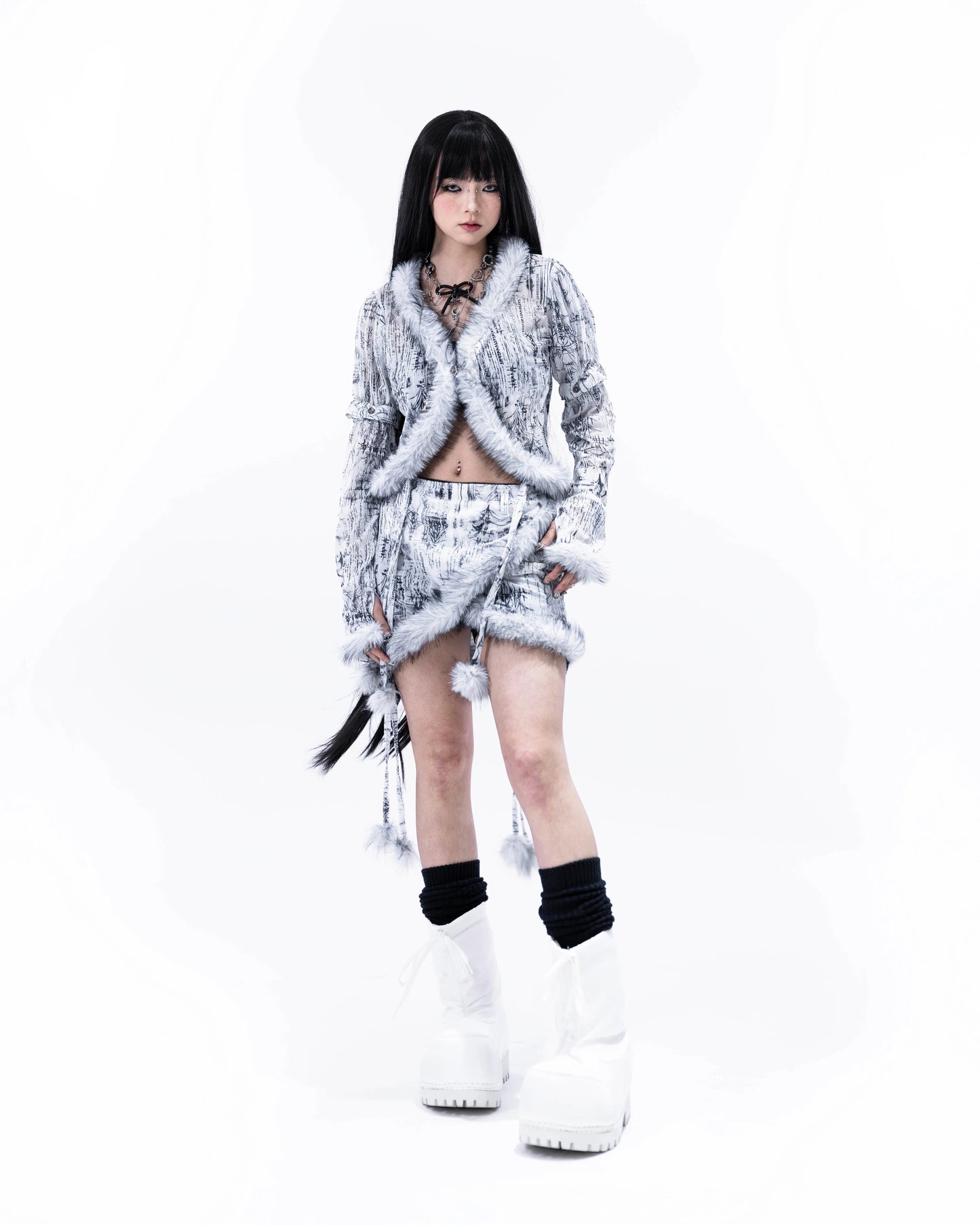 【SATSUN NIGHT】<IT's N0T BLACK & WHITE> - WHITE CYGNUS OLOR