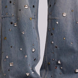 Bolted Studded Colossus Jeans