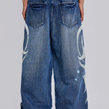 Light Wash Blade XL Colossus Jeans