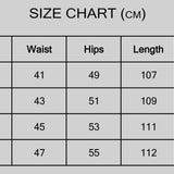 Double Waist Flare Waxed Pants