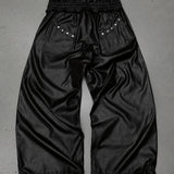 Wide Leg Boxing Pant