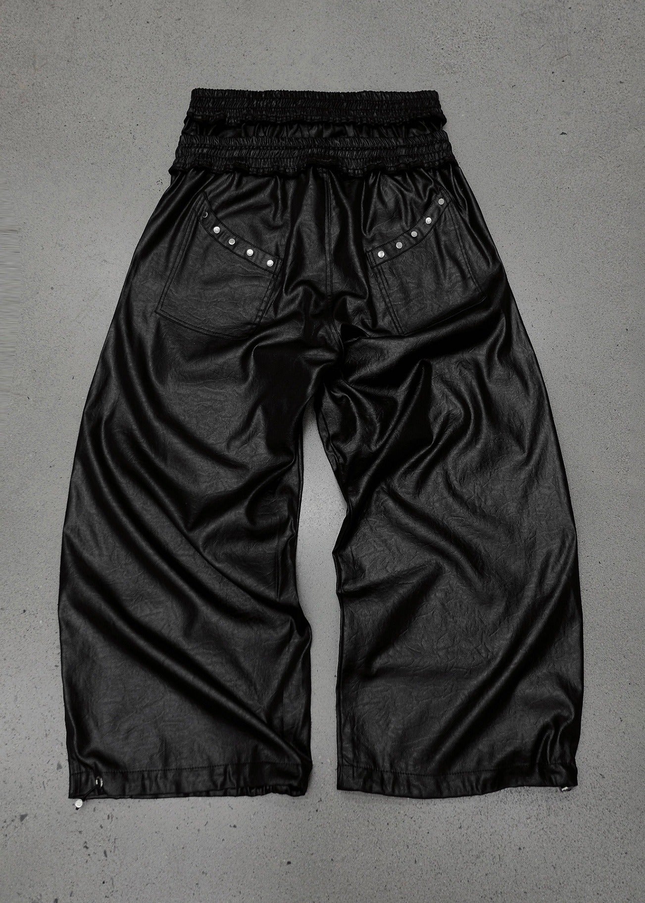 Wide Leg Boxing Pant