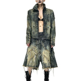 Napoleon Dirt Washed Denim Jacket