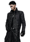 Napoleon Waxed Denim Jacket