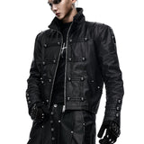 Napoleon Waxed Denim Jacket