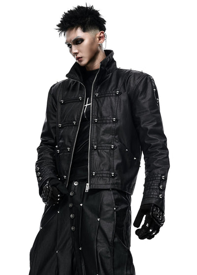 Napoleon Waxed Denim Jacket