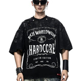 Hardcore Waxed Oversize T-shirt