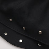 <NIGHT ROSE> SKIRT - WASHED BLACK