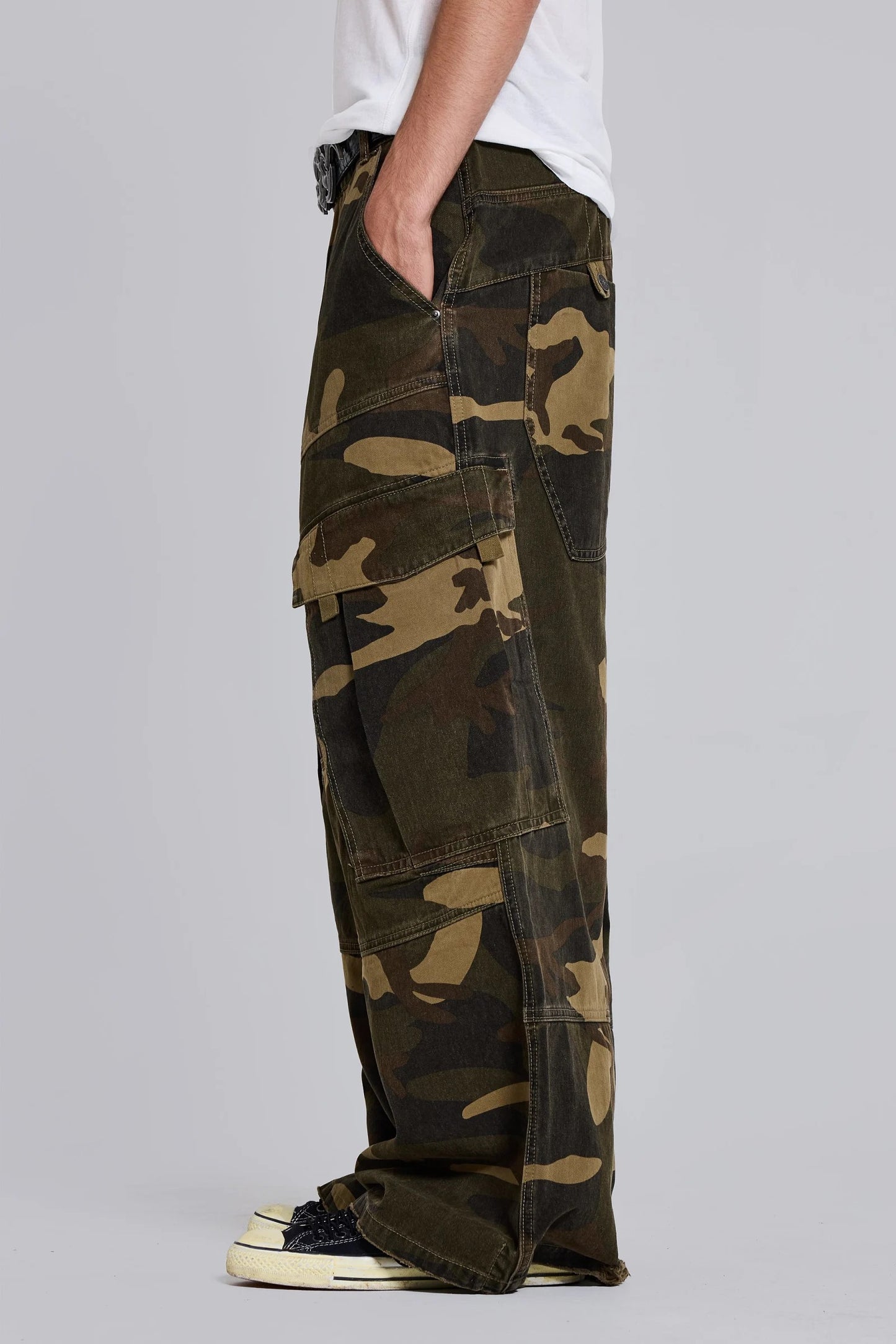 Camo Cadet Cargo