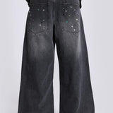 TRIXA JEWEL STUDDED CLOSSUS JEANS