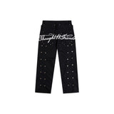 "Gideon" Double-layered Workpants in Black