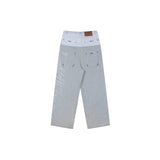 Double-Layered Sweatpants - Gray