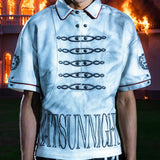 <LOST IN CASTLE> NAPOLEONIC POLO - POLLUTED WHITE