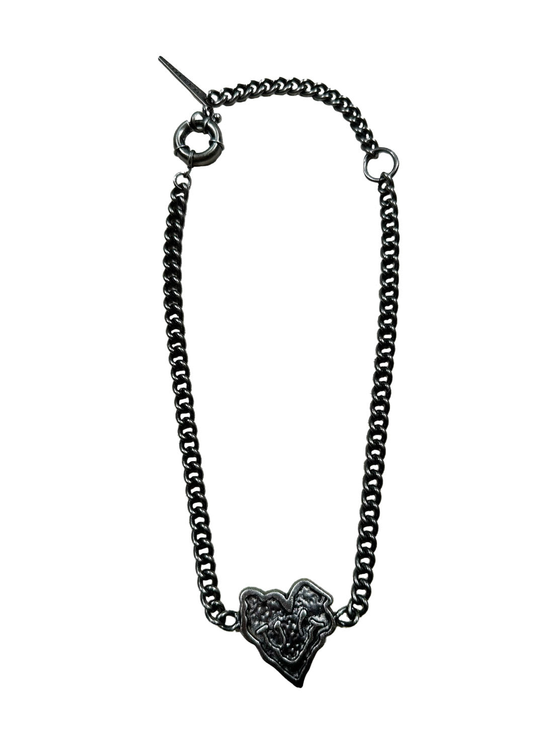 【JENN LEE】Classic flowing heart thick chain