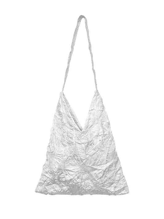 【JENN LEE】Paper Shoulder Bag (white)