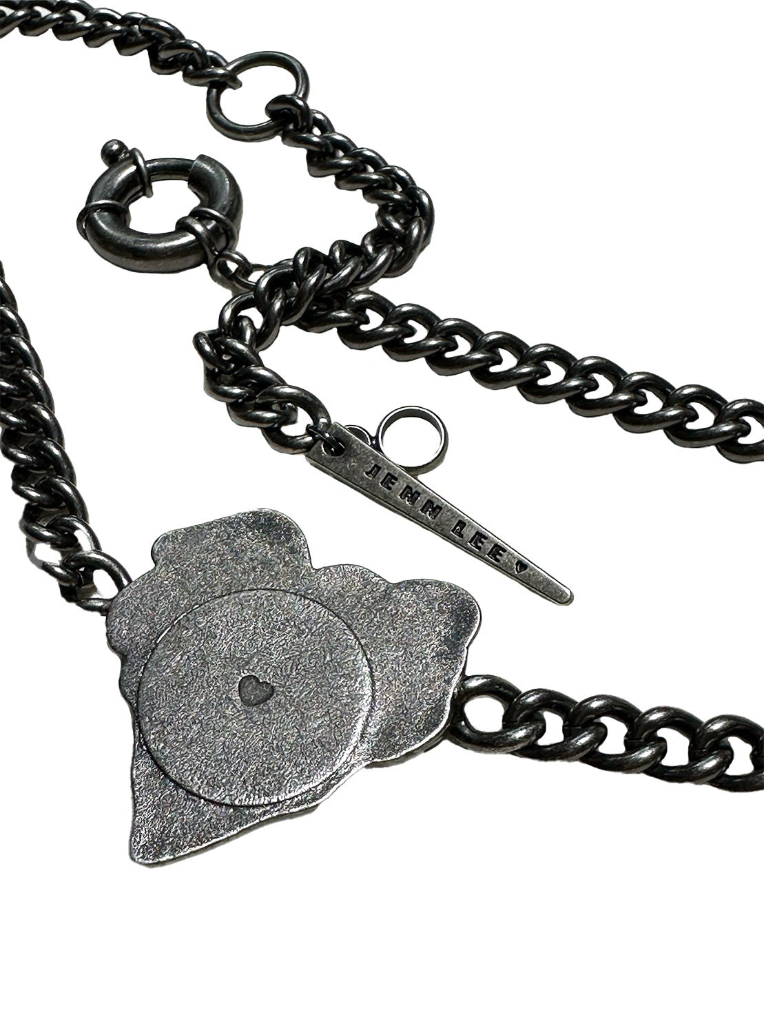 【JENN LEE】Classic flowing heart thick chain