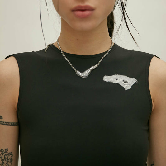 【JENN LEE】Iced Enamel Necklace