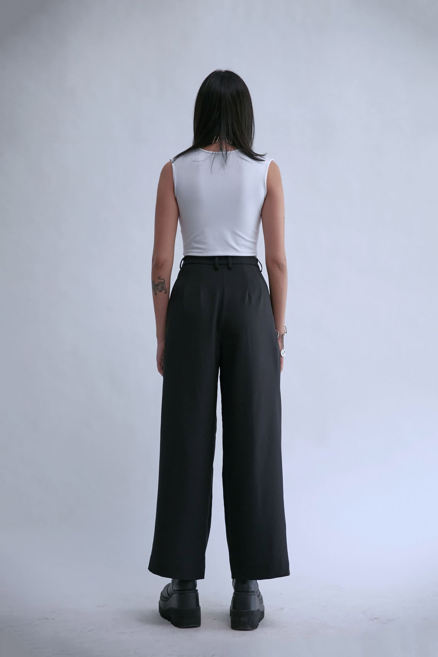 【JENN LEE】Front Open Button Zipper Vest