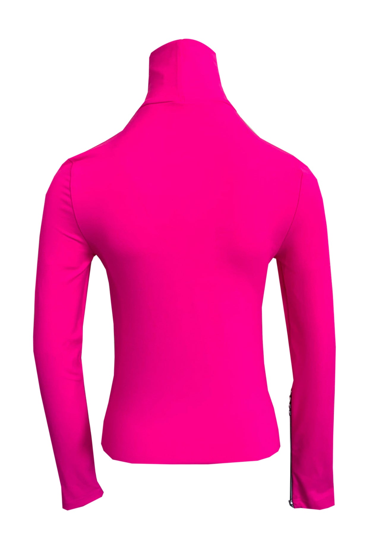 【JENN LEE】Barbie Pink Turtleneck Top