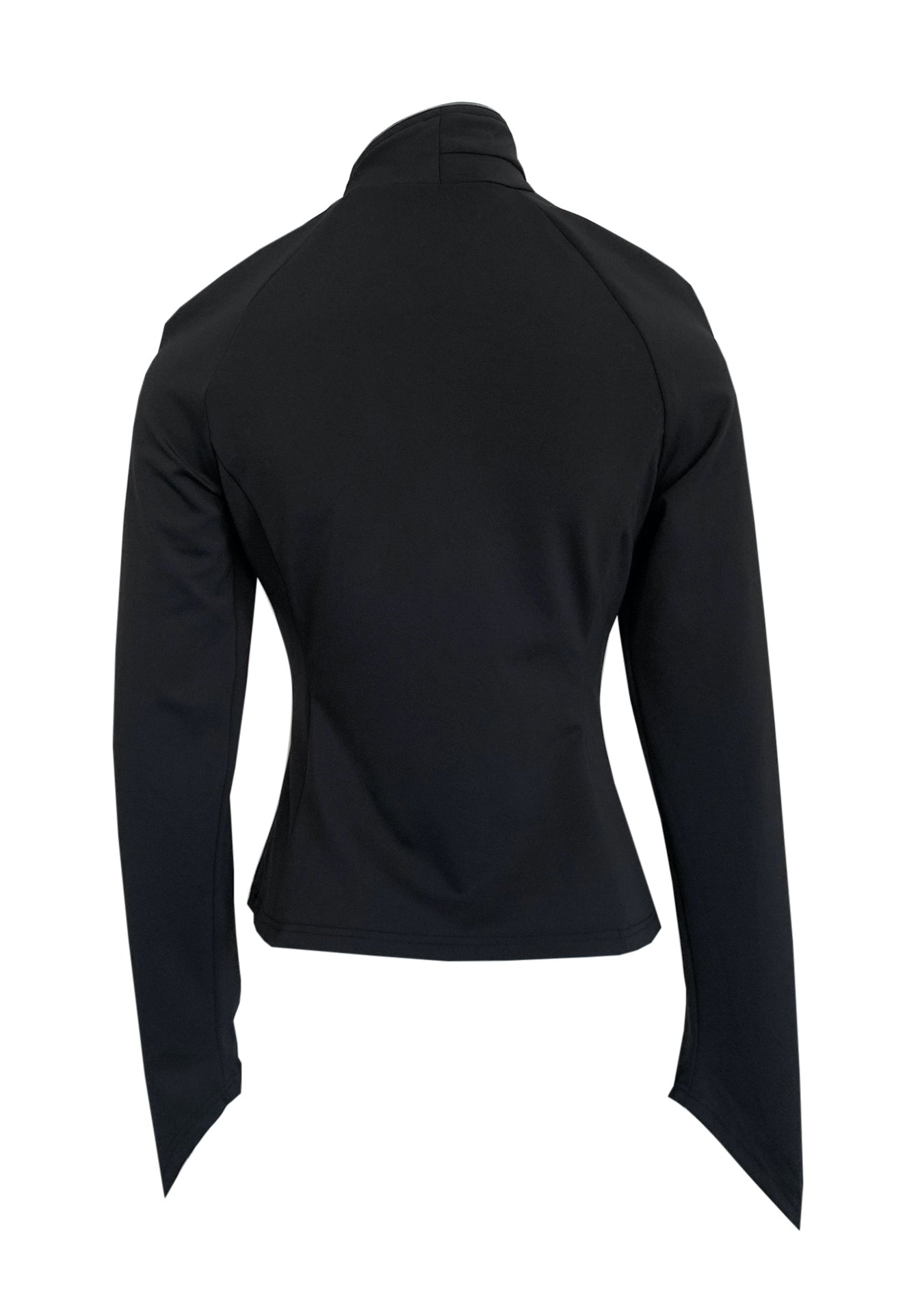 【JENN LEE】Mock Neck Drape Top