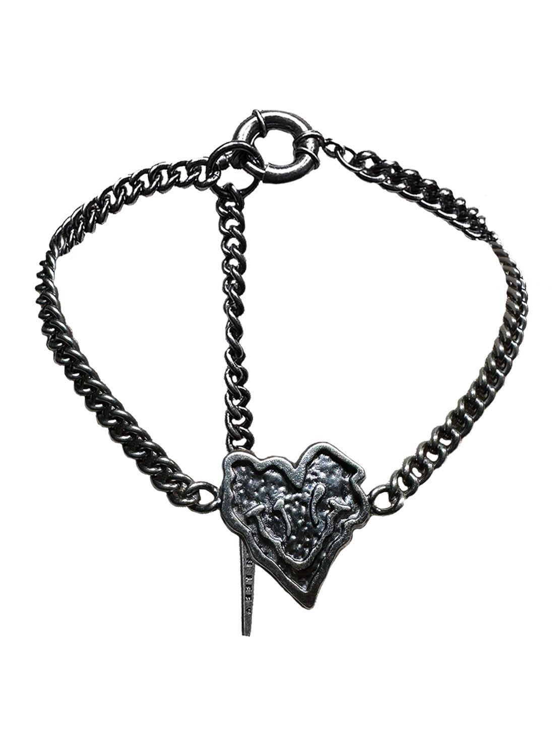 【JENN LEE】Classic flowing heart thick chain