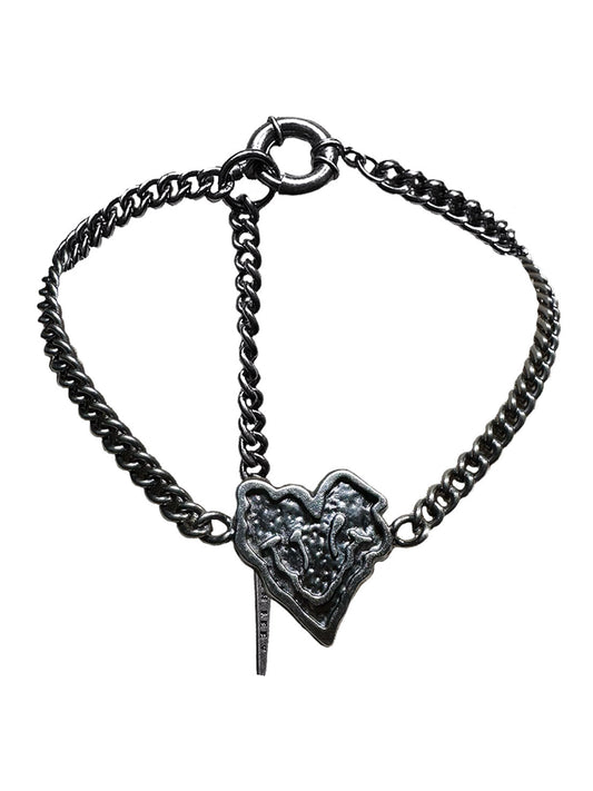 【JENN LEE】Classic flowing heart thick chain