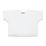 SSN V.06 <LOST PEACE CROSS> BOTH SIDES T-SHIRT - WHITE