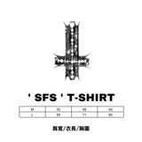 【VLSM】“SFS" T-SHIRT