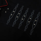 <LOST IN CASTLE> NAPOLEONIC POLO - BLACK