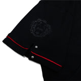 <LOST IN CASTLE> NAPOLEONIC POLO - BLACK