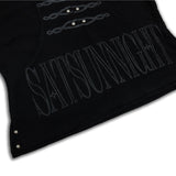 <LOST IN CASTLE> NAPOLEONIC POLO - BLACK