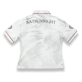 <LOST IN CASTLE> NAPOLEONIC POLO - POLLUTED WHITE