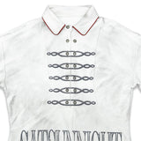 <LOST IN CASTLE> NAPOLEONIC POLO - POLLUTED WHITE