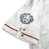 <LOST IN CASTLE> NAPOLEONIC POLO - POLLUTED WHITE