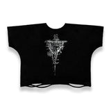SSN V.06 <LOST SWORD> BOTH SIDES T-SHIRT - BLACK