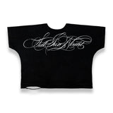 SSN V.06 <LOST SWORD> BOTH SIDES T-SHIRT - BLACK