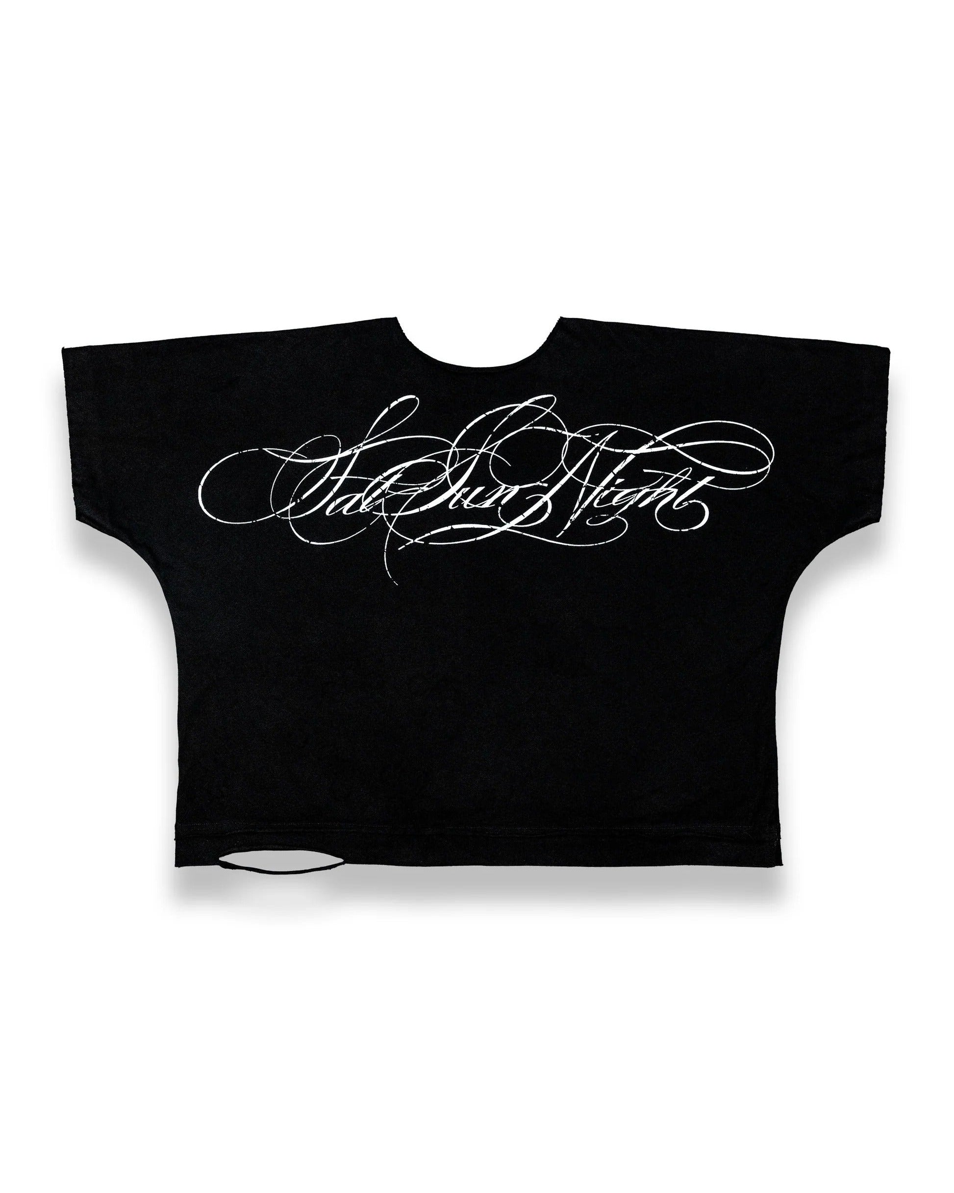 SSN V.06 <LOST SWORD> BOTH SIDES T-SHIRT - BLACK