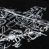 SSN V.06 <LOST SWORD> BOTH SIDES T-SHIRT - BLACK