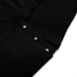 <LOST IN CASTLE> NAPOLEONIC HIGH NECK TOP - BLACK