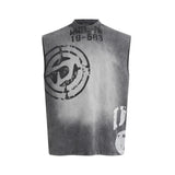 【DIMOIR】Washed TORQUE Tank Top
