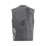 【DIMOIR】Washed TORQUE Tank Top